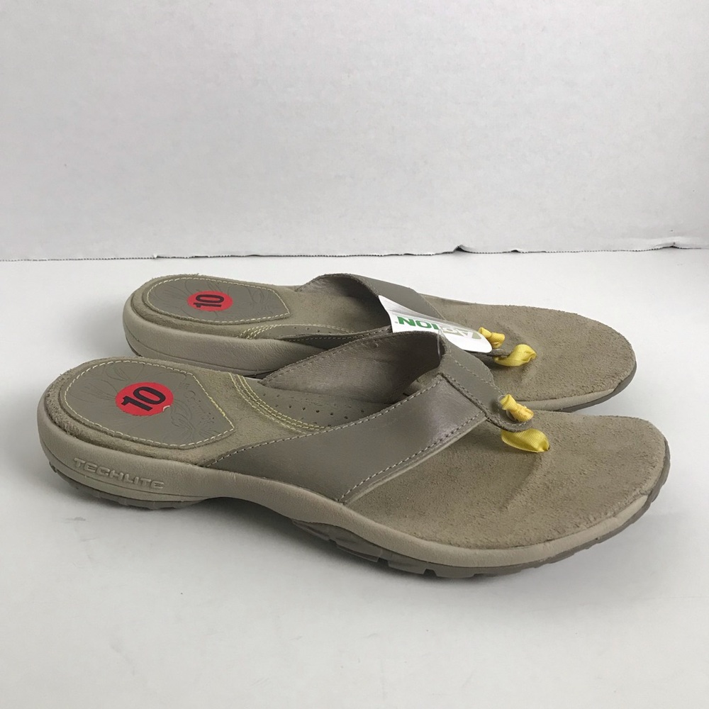 Columbia Gray Thong Flip Flop Sandals Womens Size 10 Gray Athleisure Outdoor
